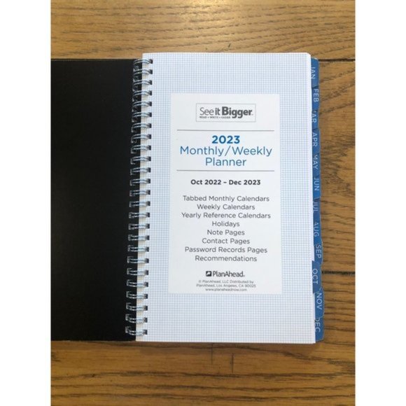 2023 Planner Calendar - Picture 2 of 6